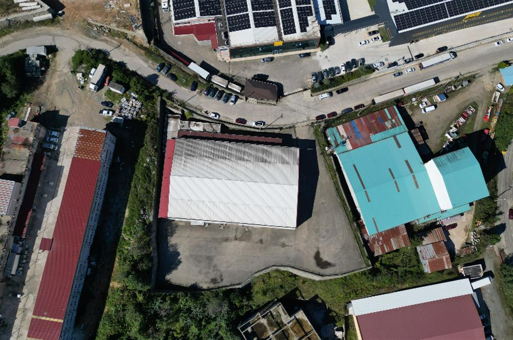 CENTURY 21'DEN GİRESUN ORGANİZE SANAYİ BÖLGESİNDE SATILIK FABRİKA..