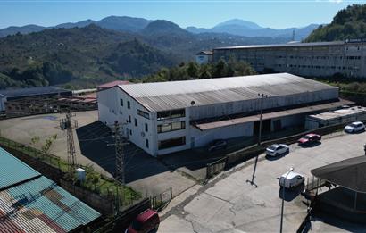 CENTURY 21'DEN GİRESUN ORGANİZE SANAYİ BÖLGESİNDE KİRALIK FABRİKA..
