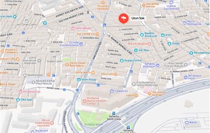 Sefaköy'de Bağımsız  Yüksek Girişli Eşyalı Kiralık 2+1