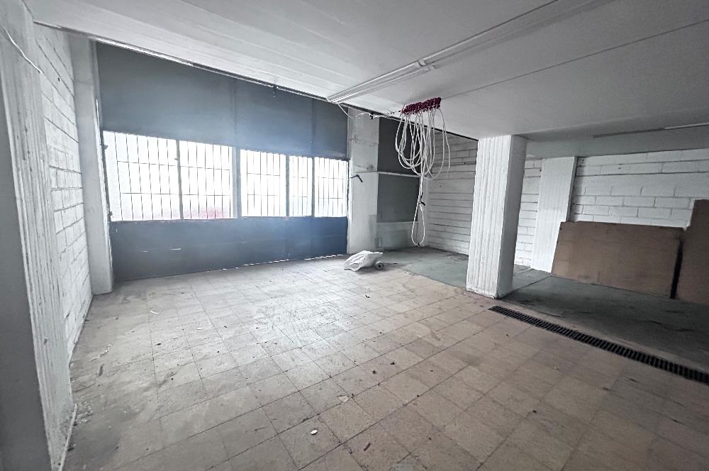 İzmir konak Çınarlı mahallesi kiralık işyeri 