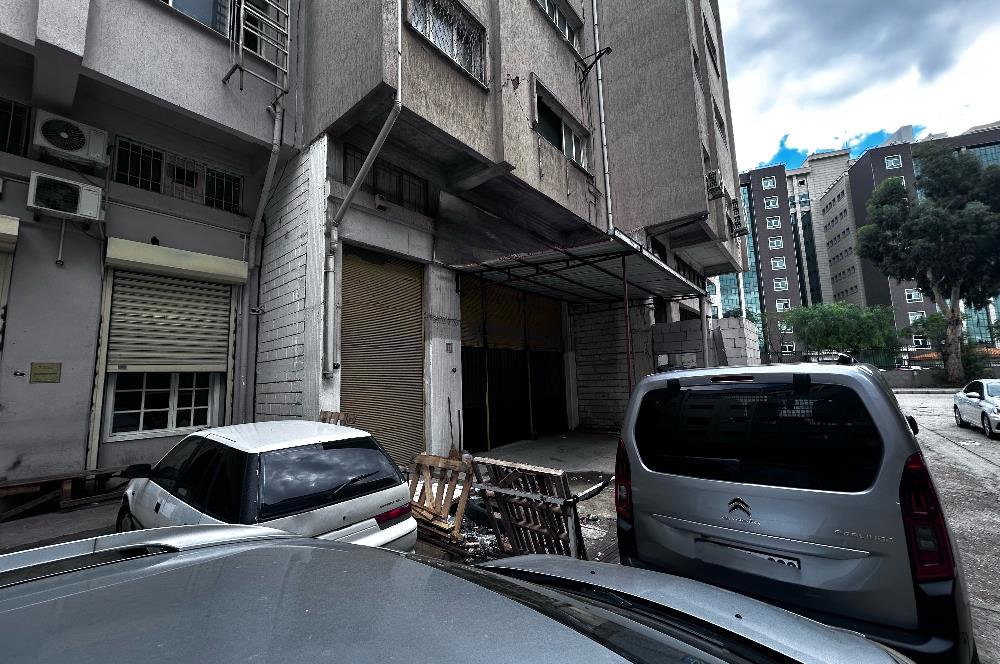 İzmir konak Çınarlı mahallesi kiralık işyeri 