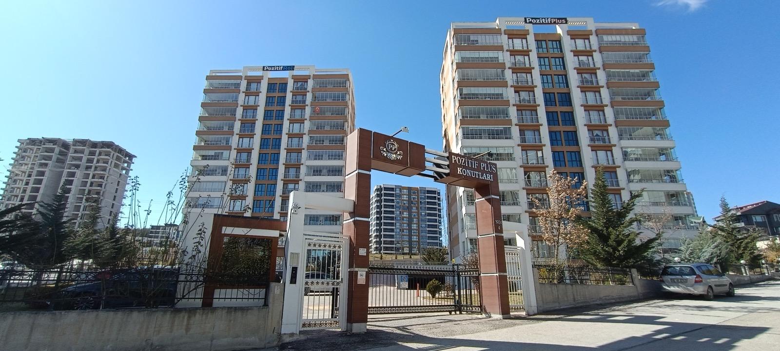 POZİTİF PLUS KONUTLARI SATILIK 4+1 DAİRE