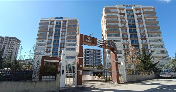 POZİTİF PLUS KONUTLARI SATILIK 4+1 DAİRE - 28578