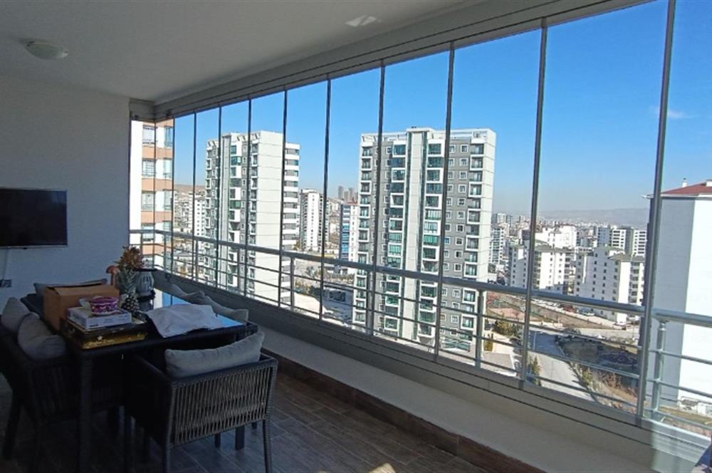 POZİTİF PLUS KONUTLARI SATILIK 4+1 DAİRE