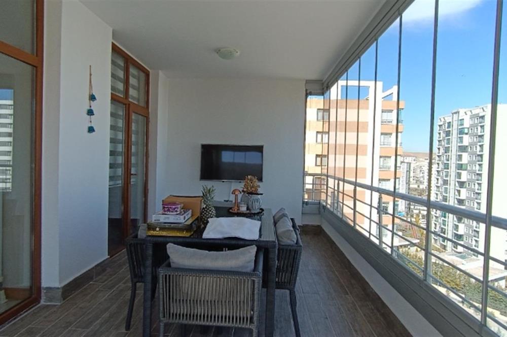 POZİTİF PLUS KONUTLARI SATILIK 4+1 DAİRE