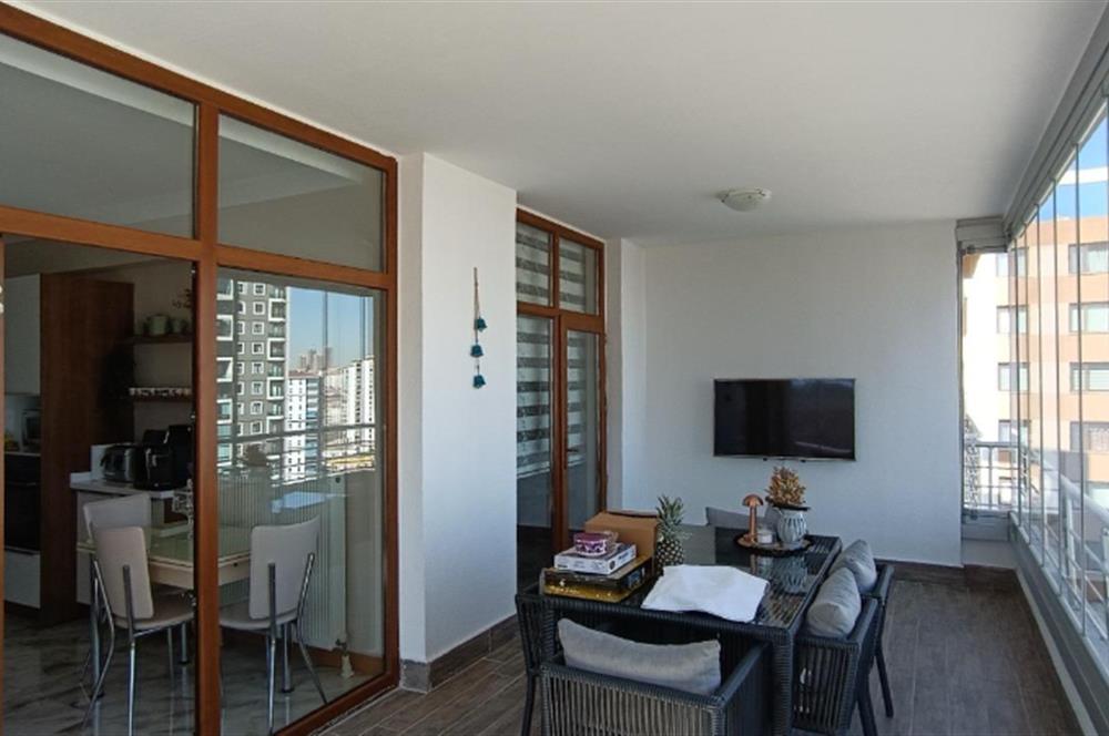 POZİTİF PLUS KONUTLARI SATILIK 4+1 DAİRE