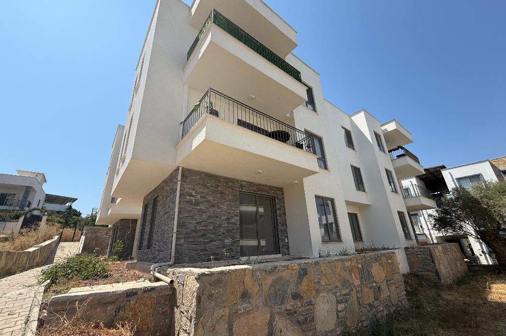 Bodrum Mumcular'da Satılık 2+1 Bahçe Katı Daire