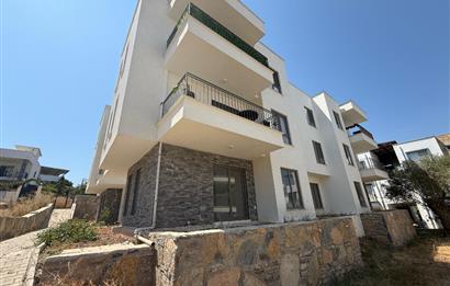 Bodrum Mumcular'da Satılık 2+1 Bahçe Katı Daire
