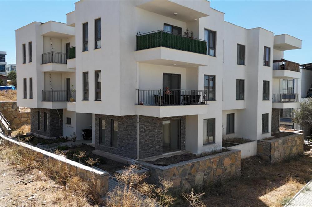 Bodrum Mumcular'da Satılık 2+1 Bahçe Katı Daire