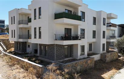 Bodrum Mumcular'da Satılık 2+1 Bahçe Katı Daire