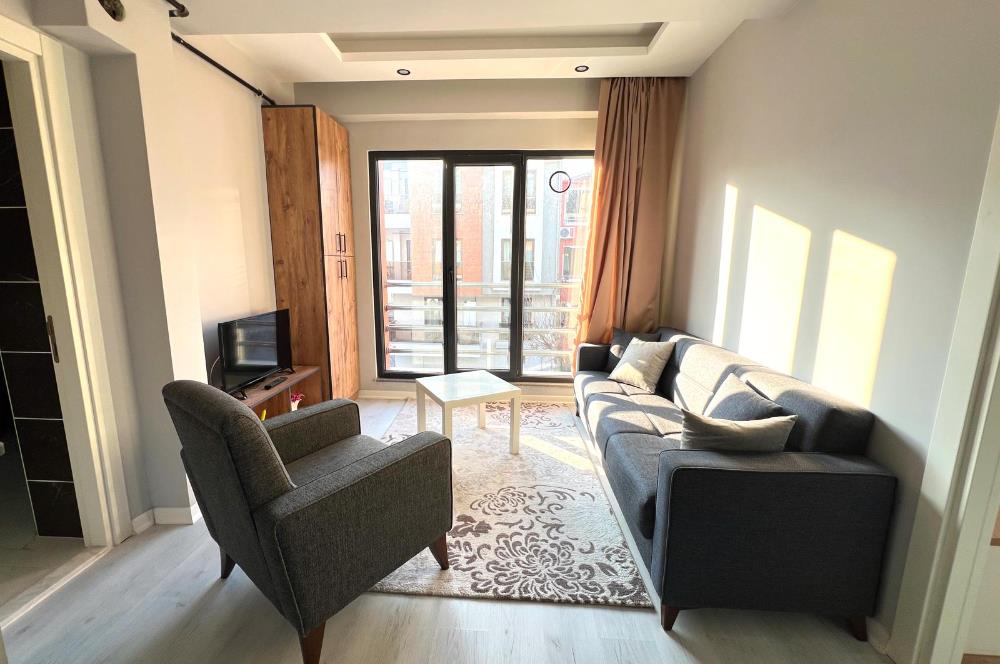 10 BURDA AVM'YE 5 DK ARA KAT 1+1 EŞYALI KLİMALI SATILIK DAİRE