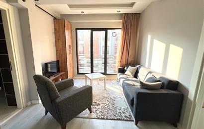 10 BURDA AVM'YE 5 DK ARA KAT 1+1 EŞYALI KLİMALI SATILIK DAİRE
