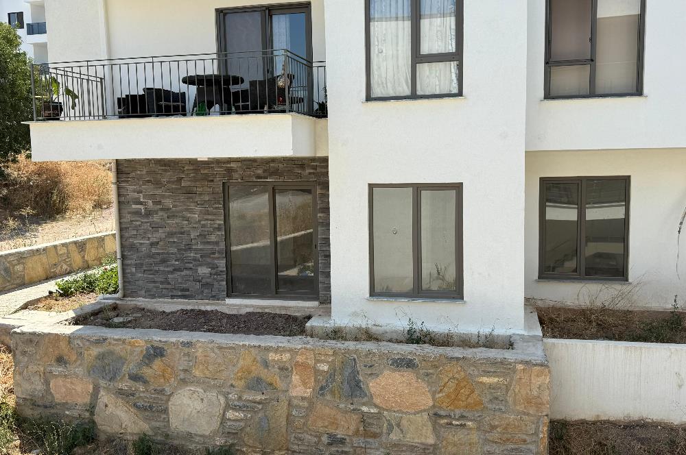 Bodrum Mumcular'da Satılık 2+1 Bahçe Katı Daire