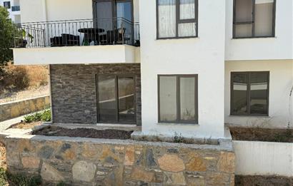 Bodrum Mumcular'da Satılık 2+1 Bahçe Katı Daire