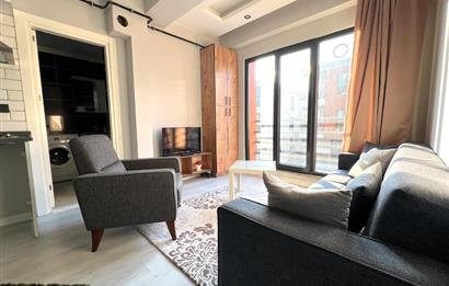 10 BURDA AVM'YE 5 DK ARA KAT 1+1 EŞYALI KLİMALI SATILIK DAİRE