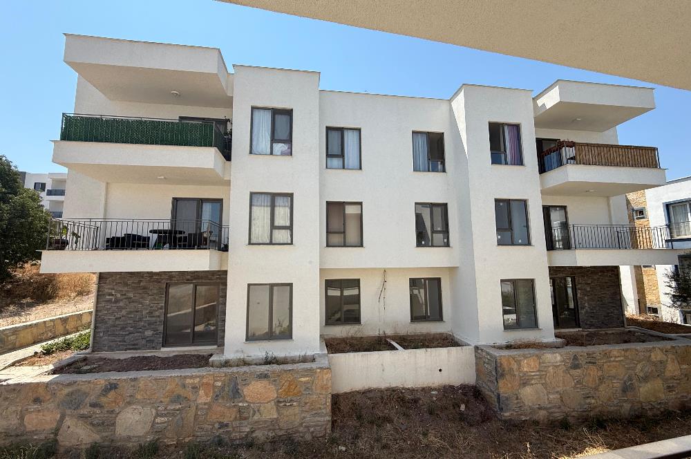 Bodrum Mumcular'da Satılık 2+1 Bahçe Katı Daire