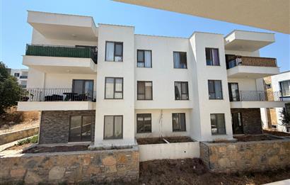Bodrum Mumcular'da Satılık 2+1 Bahçe Katı Daire