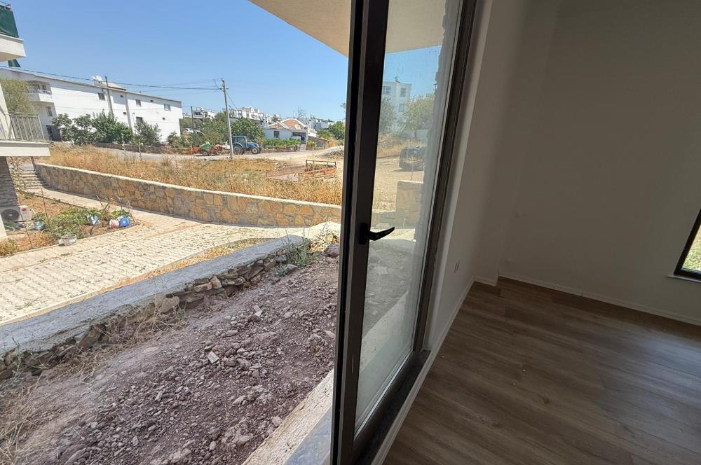 Bodrum Mumcular'da Satılık 2+1 Bahçe Katı Daire