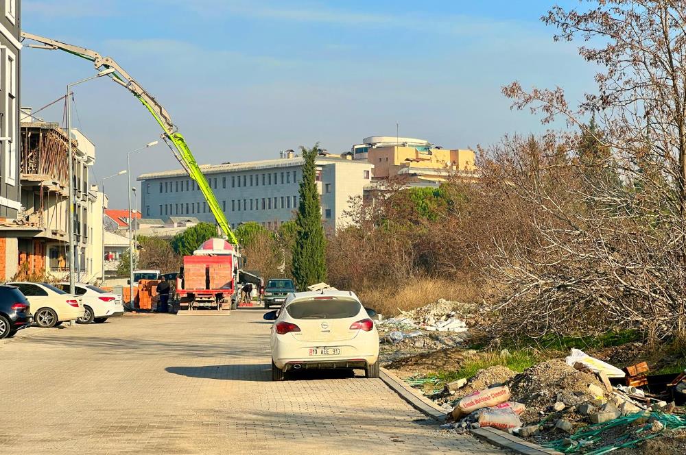 10 BURDA AVM'YE 5 DK ARA KAT 1+1 EŞYALI KLİMALI SATILIK DAİRE