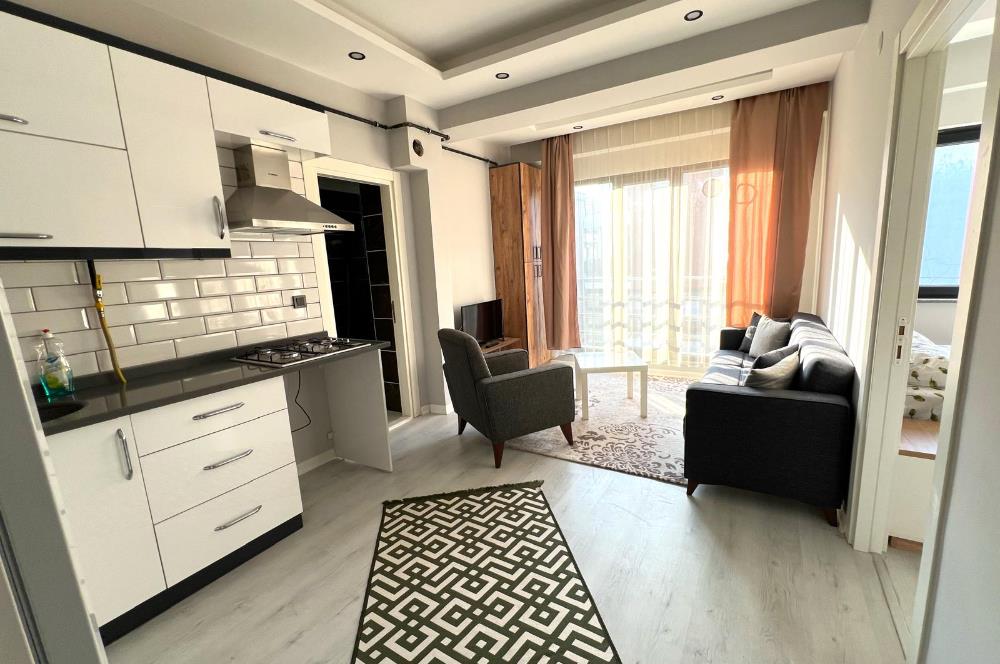 10 BURDA AVM'YE 5 DK ARA KAT 1+1 EŞYALI KLİMALI SATILIK DAİRE
