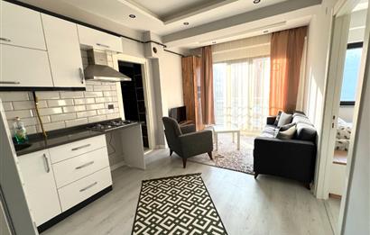 10 BURDA AVM'YE 5 DK ARA KAT 1+1 EŞYALI KLİMALI SATILIK DAİRE