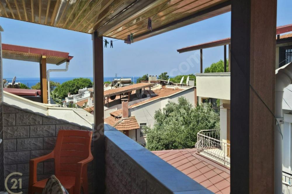 🏡 ÖZDERE’DE DENİZE 100 METREDE BAHÇELİ, TERASLI 3+1 VİLLA!
