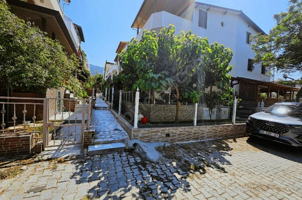 🏡 ÖZDERE’DE DENİZE 100 METREDE BAHÇELİ, TERASLI 3+1 VİLLA!