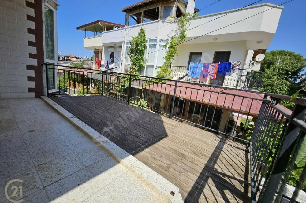 🏡 ÖZDERE’DE DENİZE 100 METREDE BAHÇELİ, TERASLI 3+1 VİLLA!
