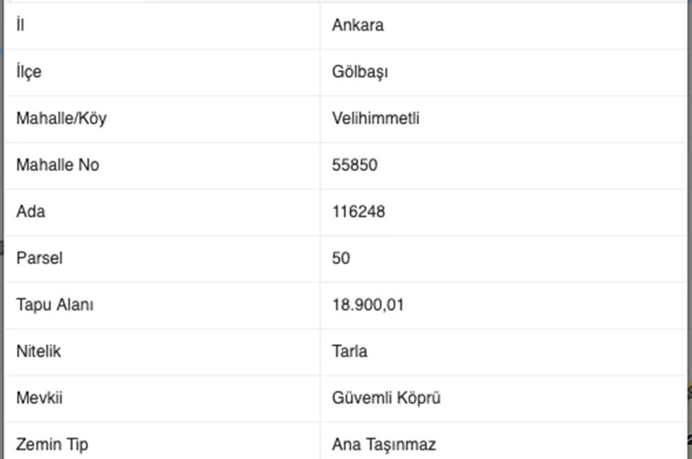 GÖLBAŞI VELİHİMMETLİ'DE KAÇIRILMAYACAK FIRSAT!!!
