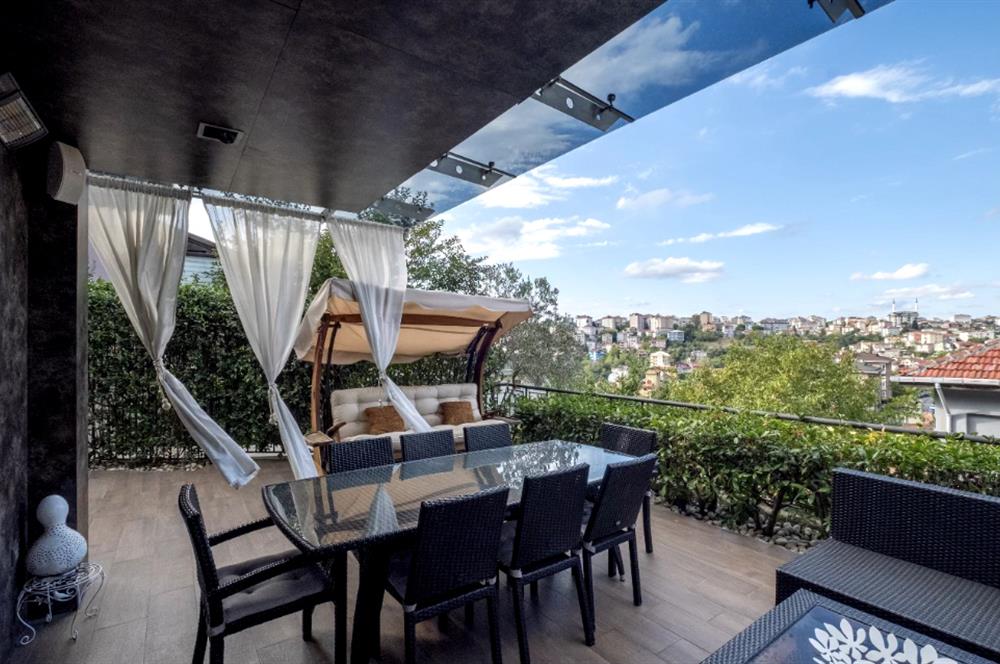 BEYKOZ GÖKSU EVLERİ 5+2 ÖZEL YAPIM BOĞAZ MANZARALI SATILIK VİLLA