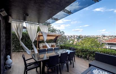 BEYKOZ GÖKSU EVLERİ 5+2 ÖZEL YAPIM BOĞAZ MANZARALI SATILIK VİLLA