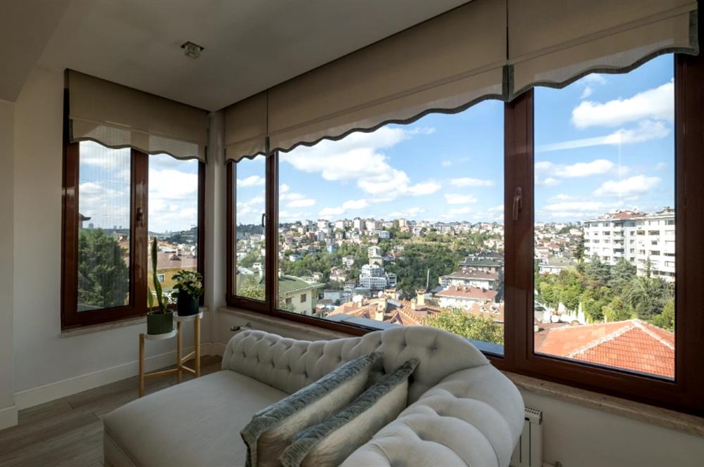 BEYKOZ GÖKSU EVLERİ 5+2 ÖZEL YAPIM BOĞAZ MANZARALI SATILIK VİLLA