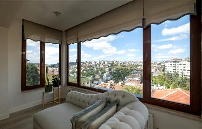 BEYKOZ GÖKSU EVLERİ 5+2 ÖZEL YAPIM BOĞAZ MANZARALI SATILIK VİLLA