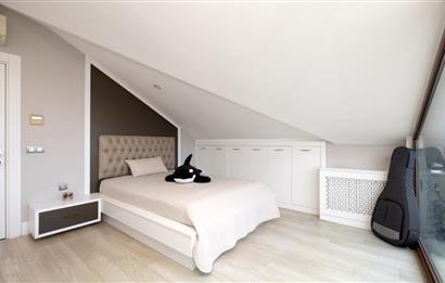 BEYKOZ GÖKSU EVLERİ 5+2 ÖZEL YAPIM BOĞAZ MANZARALI SATILIK VİLLA