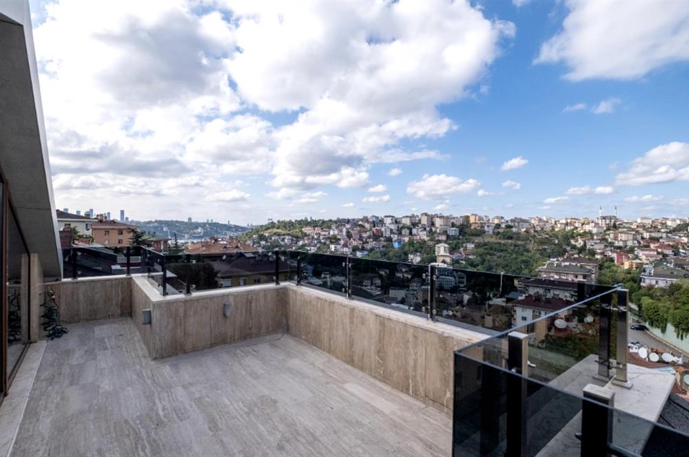 BEYKOZ GÖKSU EVLERİ 5+2 ÖZEL YAPIM BOĞAZ MANZARALI SATILIK VİLLA