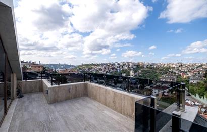 BEYKOZ GÖKSU EVLERİ 5+2 ÖZEL YAPIM BOĞAZ MANZARALI SATILIK VİLLA