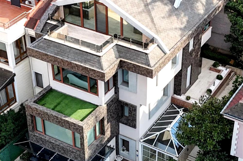 BEYKOZ GÖKSU EVLERİ 5+2 ÖZEL YAPIM BOĞAZ MANZARALI SATILIK VİLLA