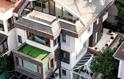 BEYKOZ GÖKSU EVLERİ 5+2 ÖZEL YAPIM BOĞAZ MANZARALI SATILIK VİLLA