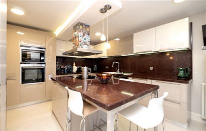 BEYKOZ GÖKSU EVLERİ 5+2 ÖZEL YAPIM BOĞAZ MANZARALI SATILIK VİLLA