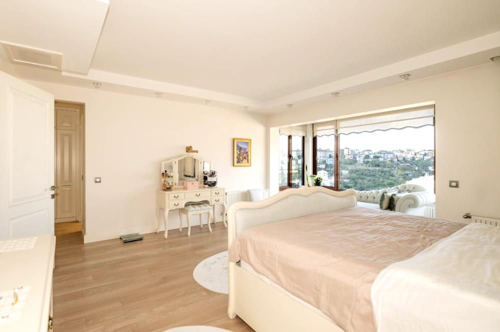 BEYKOZ GÖKSU EVLERİ 5+2 ÖZEL YAPIM BOĞAZ MANZARALI SATILIK VİLLA