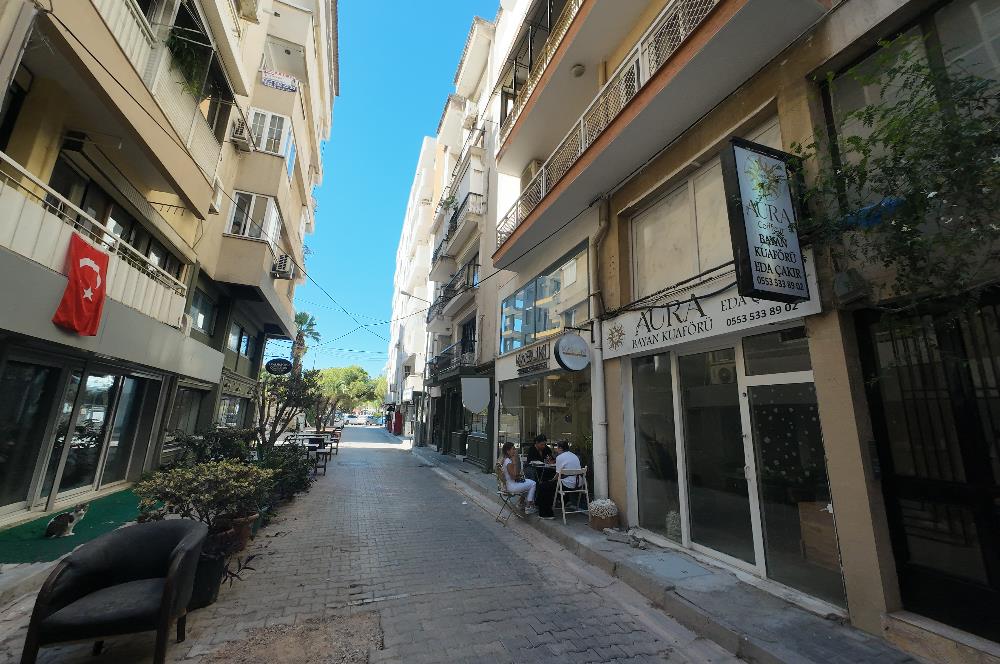 BOSTANLI 'NIN KALBİNDE BATAR KATLI 140m2 SATILIK DÜKKAN