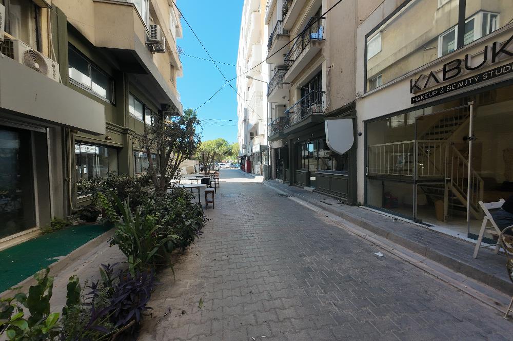 BOSTANLI 'NIN KALBİNDE BATAR KATLI 140m2 SATILIK DÜKKAN