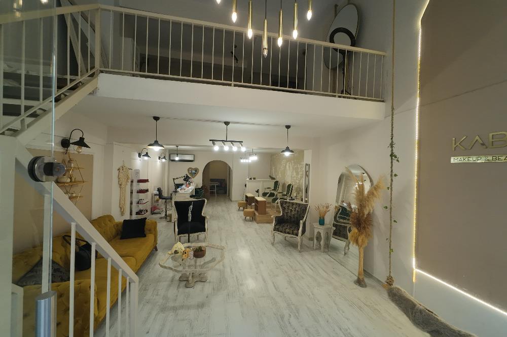 BOSTANLI 'NIN KALBİNDE BATAR KATLI 140m2 SATILIK DÜKKAN