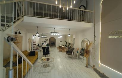 BOSTANLI 'NIN KALBİNDE BATAR KATLI 140m2 SATILIK DÜKKAN