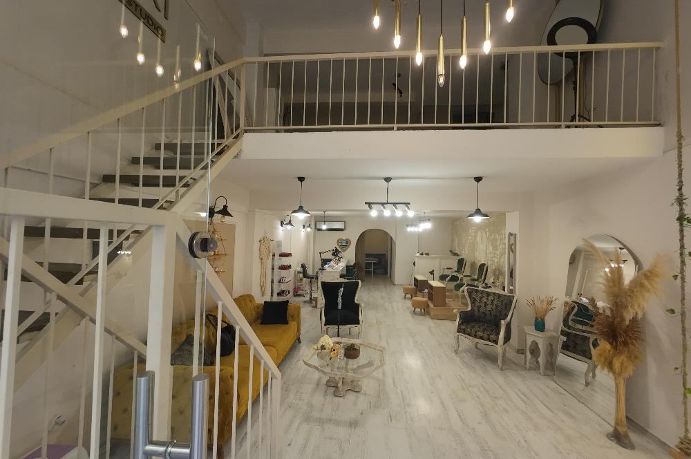 BOSTANLI 'NIN KALBİNDE BATAR KATLI 140m2 SATILIK DÜKKAN