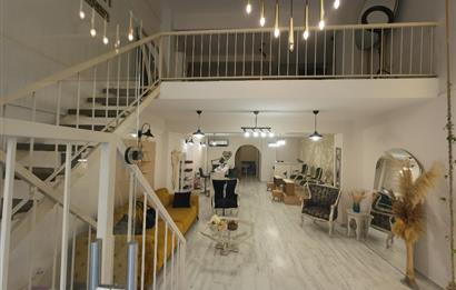 BOSTANLI 'NIN KALBİNDE BATAR KATLI 140m2 SATILIK DÜKKAN