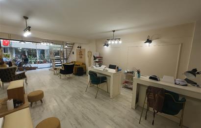 BOSTANLI 'NIN KALBİNDE BATAR KATLI 140m2 SATILIK DÜKKAN