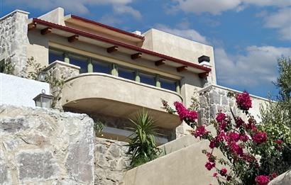 Bodrum Yalıkavak Geriş Deniz Manzaralı Satılık Müstakil Villa