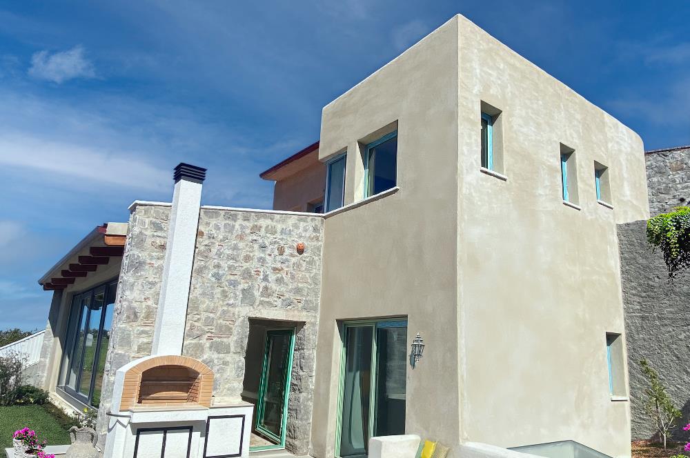 Bodrum Yalıkavak Geriş Deniz Manzaralı Satılık Müstakil Villa