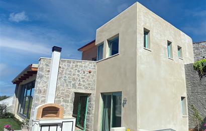 Bodrum Yalıkavak Geriş Deniz Manzaralı Satılık Müstakil Villa